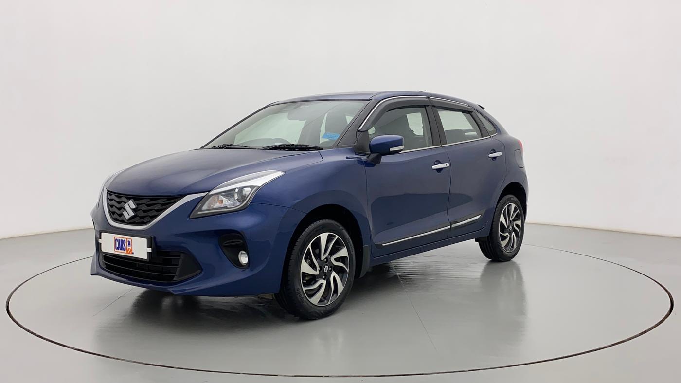2021 Maruti Baleno ZETA PETROL 1.2, Petrol, Manual, 18,786 km, Left Front Diagonal