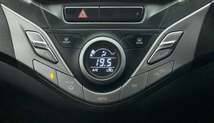 2021 Maruti Baleno ZETA PETROL 1.2, Petrol, Manual, 18,786 km, Automatic Climate Control