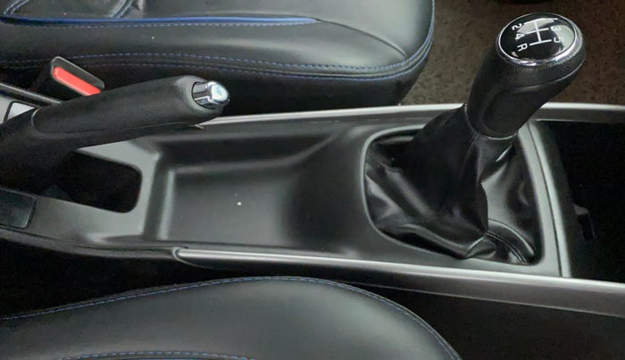 2021 Maruti Baleno ZETA PETROL 1.2, Petrol, Manual, 18,786 km, Gear Lever