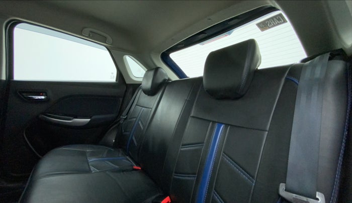 2021 Maruti Baleno ZETA PETROL 1.2, Petrol, Manual, 18,786 km, Right Side Rear Door Cabin