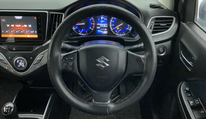 2021 Maruti Baleno ZETA PETROL 1.2, Petrol, Manual, 18,786 km, Steering Wheel Close Up