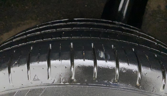 2021 Maruti Baleno ZETA PETROL 1.2, Petrol, Manual, 18,786 km, Left Rear Tyre Tread