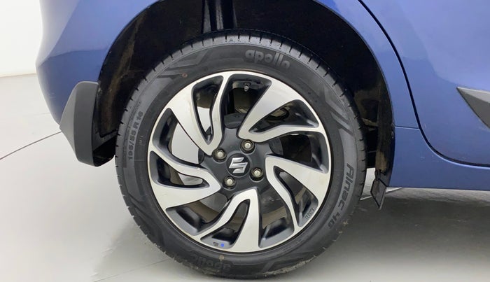 2021 Maruti Baleno ZETA PETROL 1.2, Petrol, Manual, 18,786 km, Right Rear Wheel