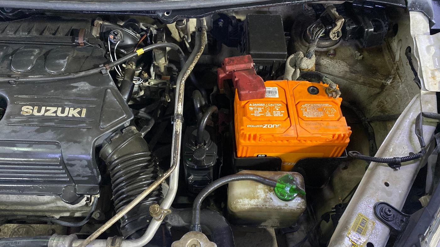 2013 Maruti Wagon R 1.0 VXI, Petrol, Manual, 51,330 km, Engine View - Left