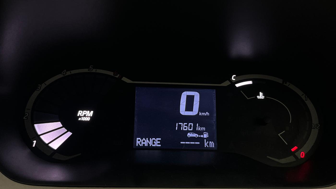 2023 Nissan MAGNITE XE, Petrol, Manual, 17,554 km, Odometer Image