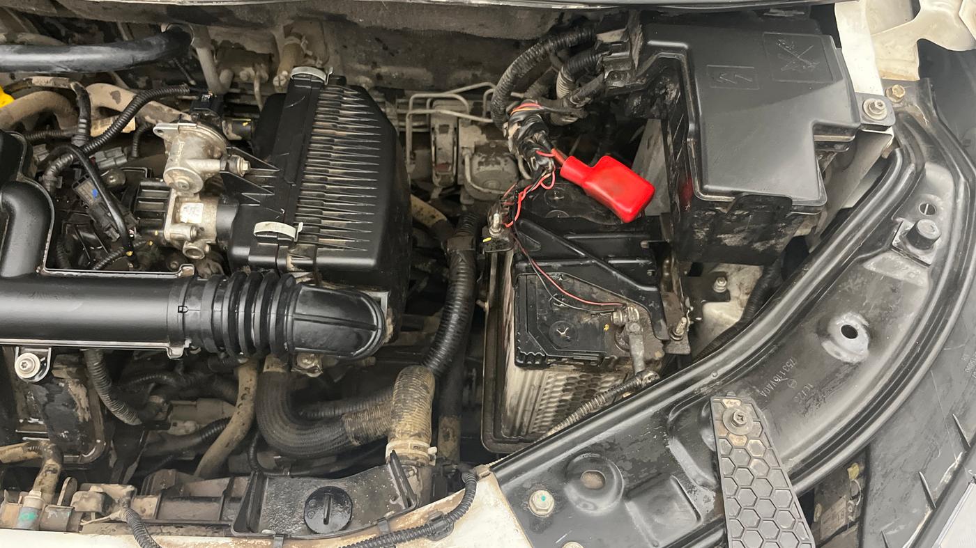 2023 Nissan MAGNITE XE, Petrol, Manual, 17,554 km, Engine View - Left