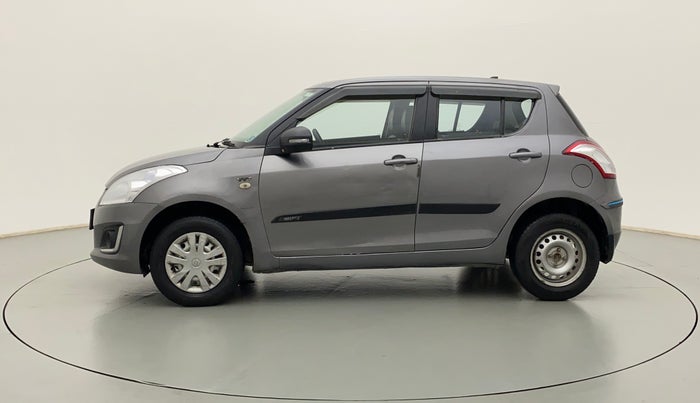 2017 Maruti Swift LXI (O), Petrol, Manual, 60,408 km, Left Side