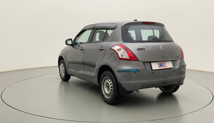 2017 Maruti Swift LXI (O), Petrol, Manual, 60,408 km, Left Back Diagonal