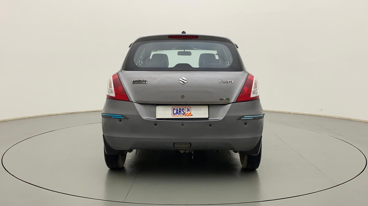 2017 Maruti Swift LXI (O), Petrol, Manual, 60,408 km, Back/Rear