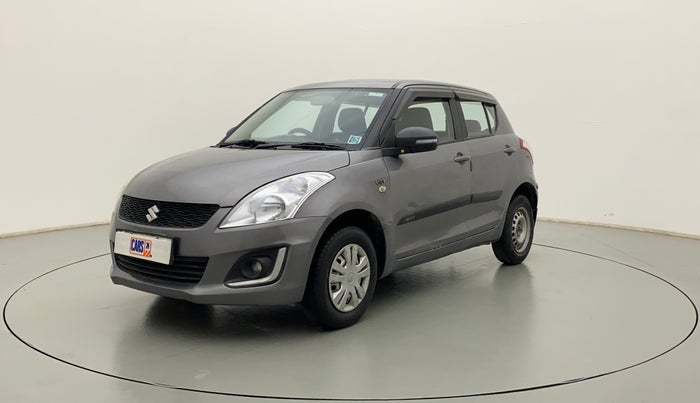 2017 Maruti Swift LXI (O), Petrol, Manual, 60,408 km, Left Front Diagonal