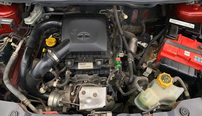 2018 Tata NEXON XM PETROL, Petrol, Manual, 52,722 km, Engine View