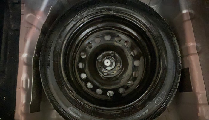 2018 Tata NEXON XM PETROL, Petrol, Manual, 52,722 km, Spare Tyre