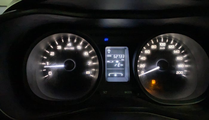 2018 Tata NEXON XM PETROL, Petrol, Manual, 52,722 km, Odometer Image