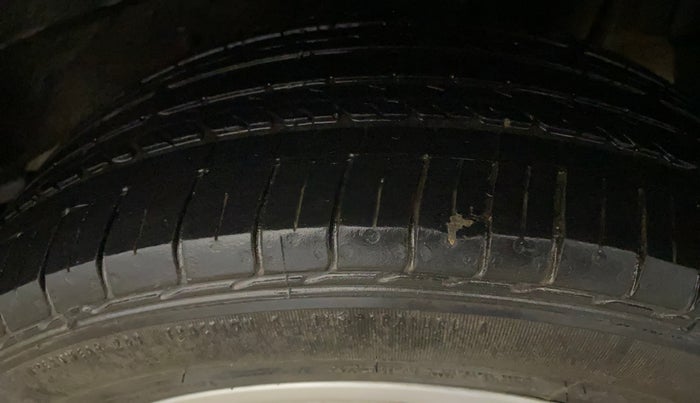 2018 Tata NEXON XM PETROL, Petrol, Manual, 52,722 km, Left Rear Tyre Tread