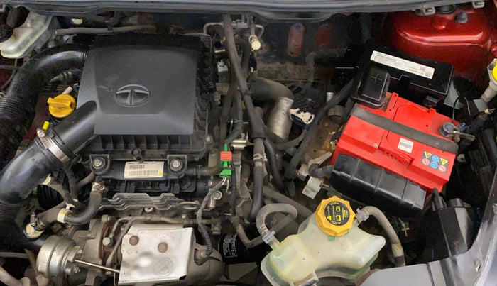 2018 Tata NEXON XM PETROL, Petrol, Manual, 52,722 km, Engine View - Left