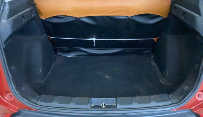 2018 Tata NEXON XM PETROL, Petrol, Manual, 52,722 km, Boot Inside