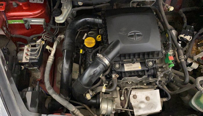 2018 Tata NEXON XM PETROL, Petrol, Manual, 52,722 km, Engine View - Right