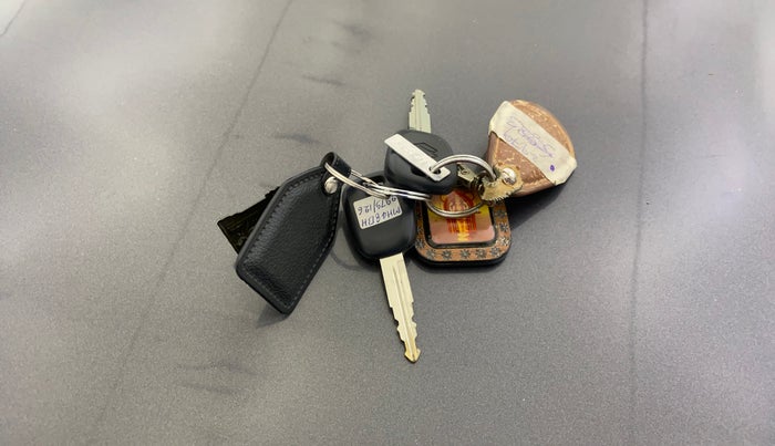 2019 Maruti Alto K10 VXI, Petrol, Manual, 2,708 km, Key Close Up