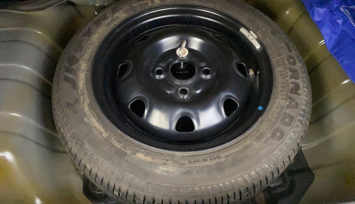 2019 Maruti Alto K10 VXI, Petrol, Manual, 2,708 km, Spare Tyre