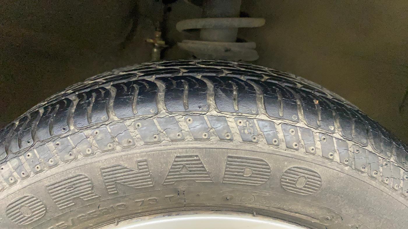 2019 Maruti Alto K10 VXI, Petrol, Manual, 2,708 km, Right Front Tyre Tread