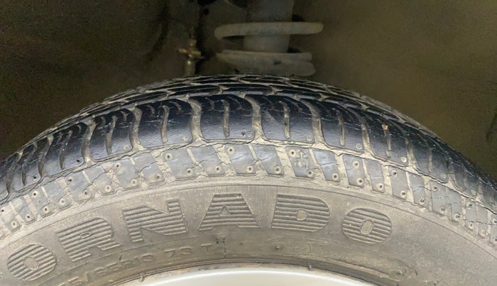 2019 Maruti Alto K10 VXI, Petrol, Manual, 2,708 km, Right Front Tyre Tread