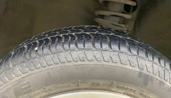 2019 Maruti Alto K10 VXI, Petrol, Manual, 2,708 km, Left Front Tyre Tread