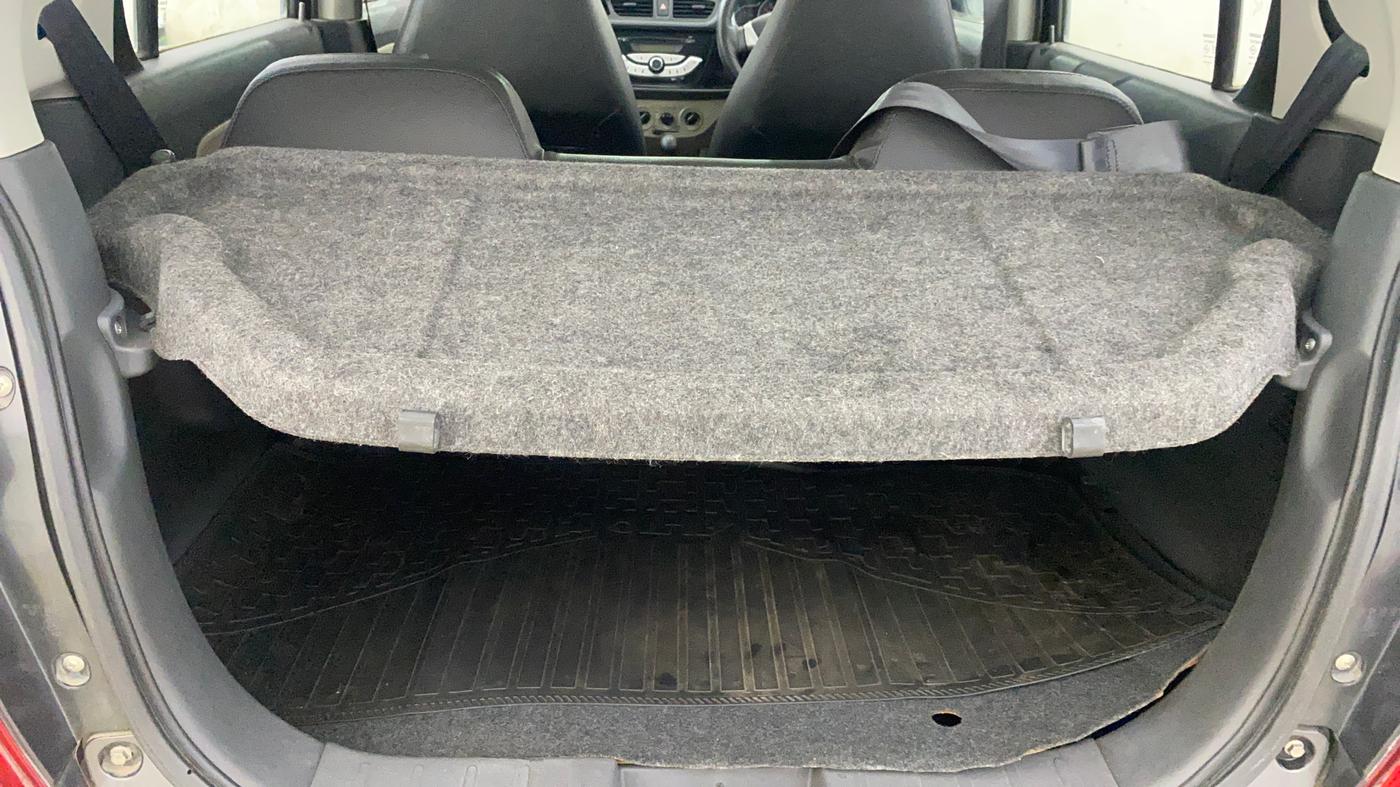 2019 Maruti Alto K10 VXI, Petrol, Manual, 2,708 km, Boot Inside