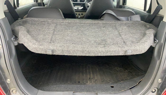 2019 Maruti Alto K10 VXI, Petrol, Manual, 2,708 km, Boot Inside