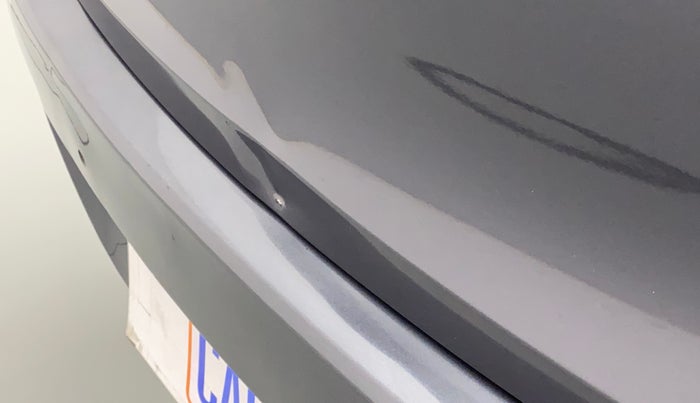 2016 Hyundai Grand i10 ASTA (O) 1.2 KAPPA VTVT, CNG, Manual, 78,191 km, Dicky (Boot door) - Slightly dented