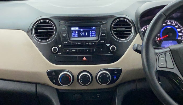 2016 Hyundai Grand i10 ASTA (O) 1.2 KAPPA VTVT, CNG, Manual, 78,191 km, Air Conditioner