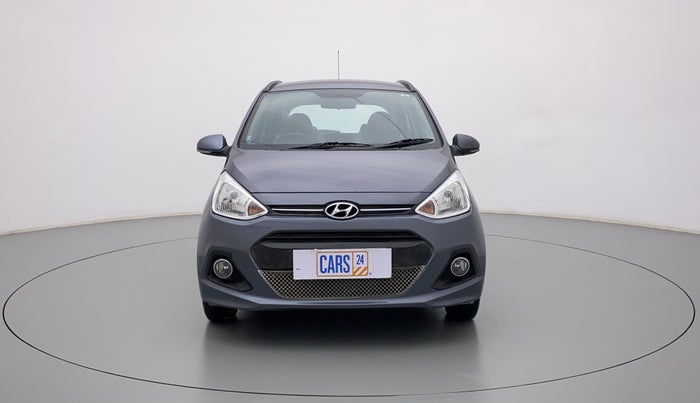 2016 Hyundai Grand i10 ASTA (O) 1.2 KAPPA VTVT, CNG, Manual, 78,191 km, Front