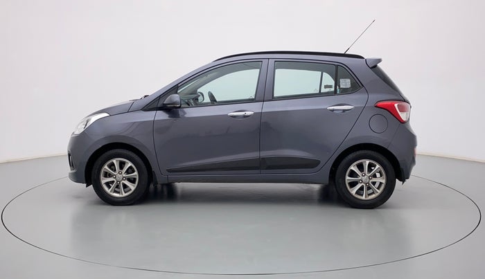 2016 Hyundai Grand i10 ASTA (O) 1.2 KAPPA VTVT, CNG, Manual, 78,191 km, Left Side
