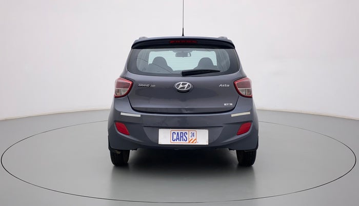2016 Hyundai Grand i10 ASTA (O) 1.2 KAPPA VTVT, CNG, Manual, 78,191 km, Back/Rear