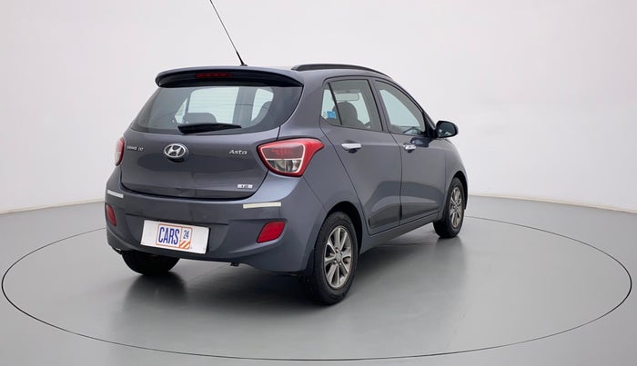 2016 Hyundai Grand i10 ASTA (O) 1.2 KAPPA VTVT, CNG, Manual, 78,191 km, Right Back Diagonal