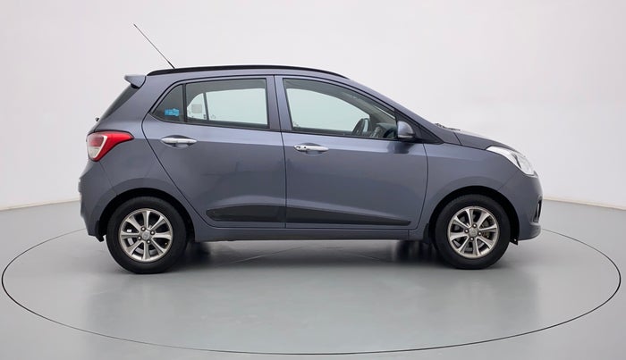 2016 Hyundai Grand i10 ASTA (O) 1.2 KAPPA VTVT, CNG, Manual, 78,191 km, Right Side View