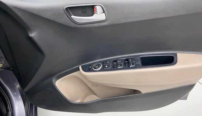 2016 Hyundai Grand i10 ASTA (O) 1.2 KAPPA VTVT, CNG, Manual, 78,191 km, Driver Side Door Panels Control