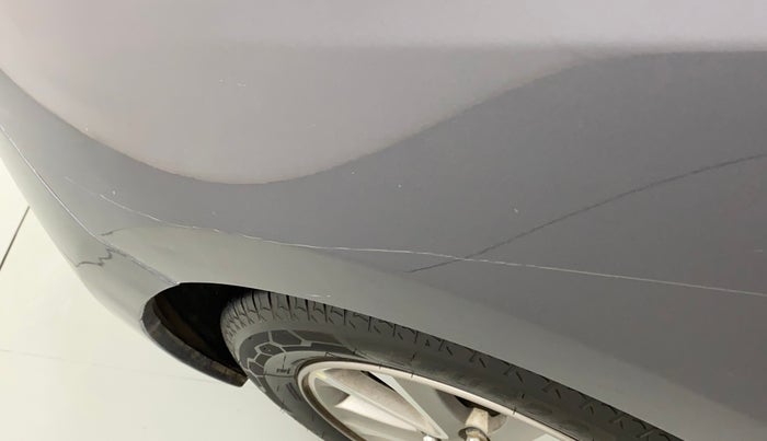 2016 Hyundai Grand i10 ASTA (O) 1.2 KAPPA VTVT, CNG, Manual, 78,191 km, Left fender - Minor scratches