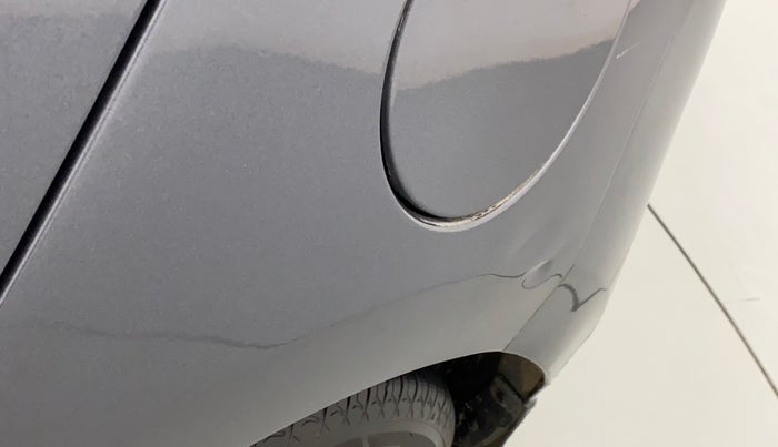 2016 Hyundai Grand i10 ASTA (O) 1.2 KAPPA VTVT, CNG, Manual, 78,191 km, Left quarter panel - Slightly dented