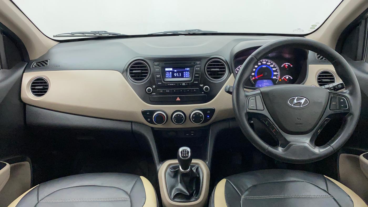 2016 Hyundai Grand i10 ASTA (O) 1.2 KAPPA VTVT, CNG, Manual, 78,191 km, Dashboard