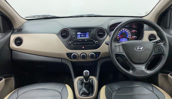 2016 Hyundai Grand i10 ASTA (O) 1.2 KAPPA VTVT, CNG, Manual, 78,191 km, Dashboard