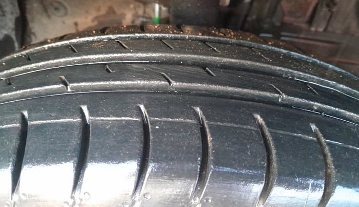2015 Fiat Punto EVO DYNAMIC 1.2, Petrol, Manual, 44,471 km, Right Front Tyre Tread