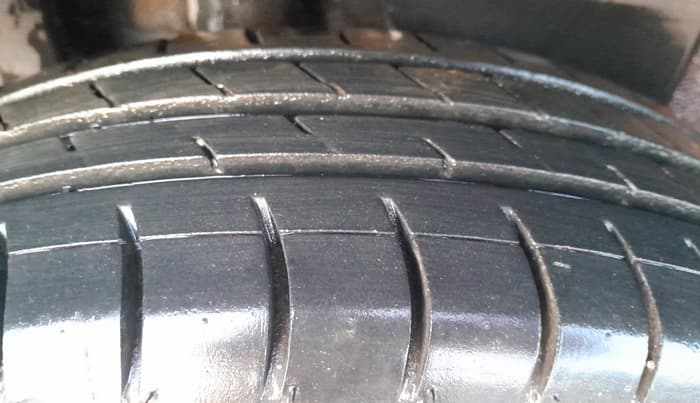 2015 Fiat Punto EVO DYNAMIC 1.2, Petrol, Manual, 44,471 km, Right Rear Tyre Tread