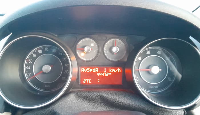 2015 Fiat Punto EVO DYNAMIC 1.2, Petrol, Manual, 44,471 km, Odometer Image
