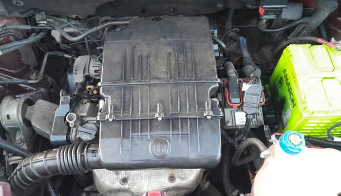 2015 Fiat Punto EVO DYNAMIC 1.2, Petrol, Manual, 44,471 km, Engine View