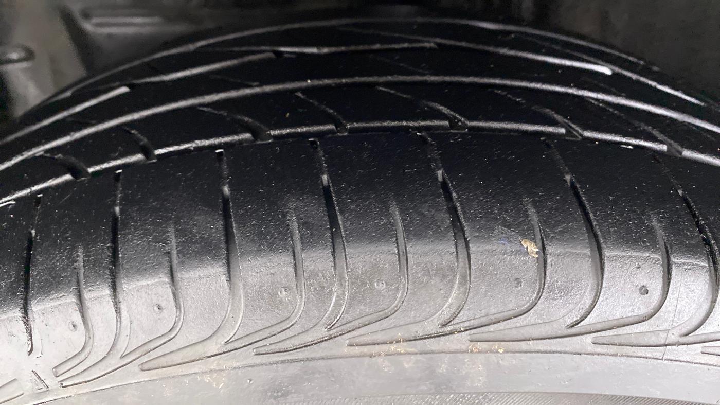 2021 Toyota YARIS J CVT, Petrol, Automatic, 16,647 km, Right Front Tyre Tread