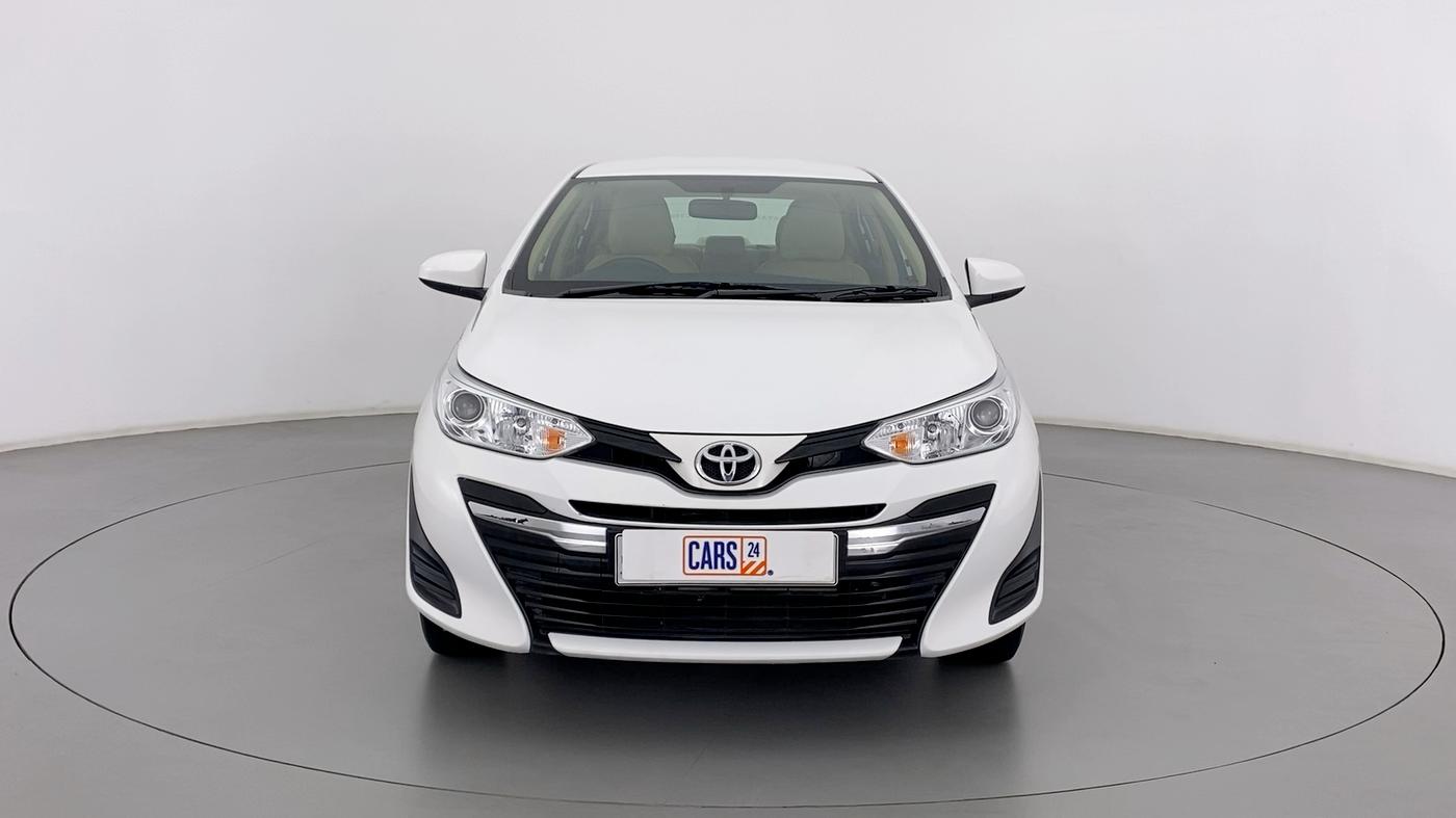 2021 Toyota YARIS J CVT, Petrol, Automatic, 16,647 km, Front