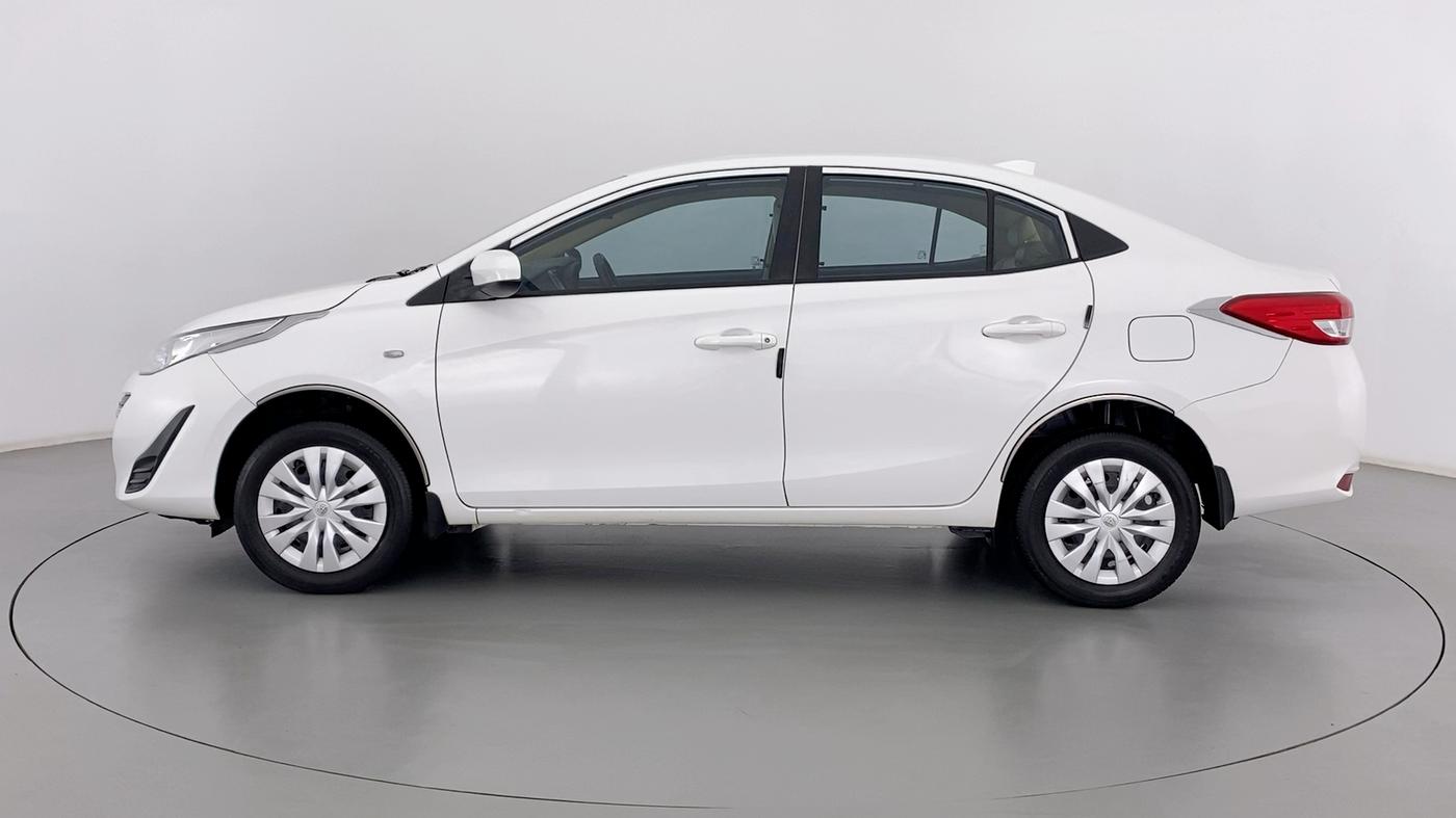 2021 Toyota YARIS J CVT, Petrol, Automatic, 16,647 km, Left Side