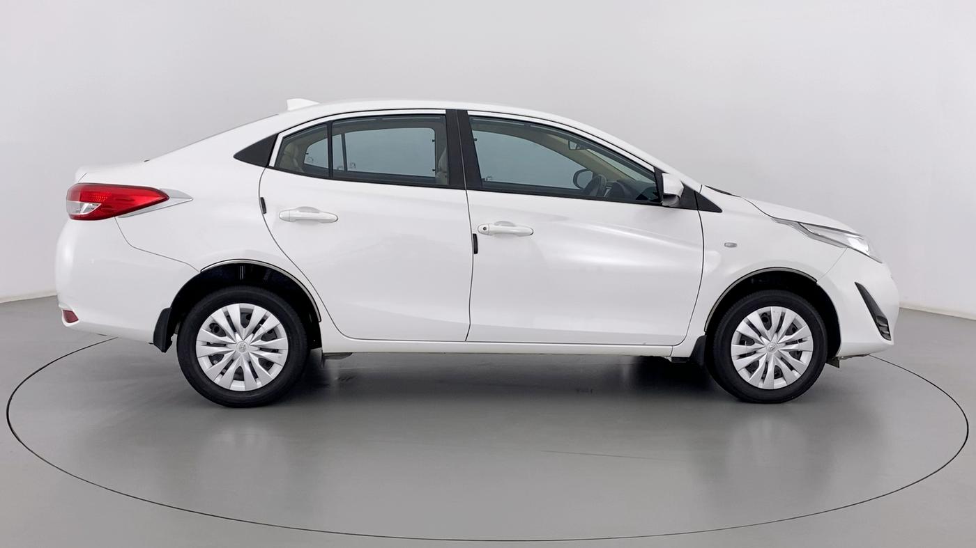 2021 Toyota YARIS J CVT, Petrol, Automatic, 16,647 km, Right Side View