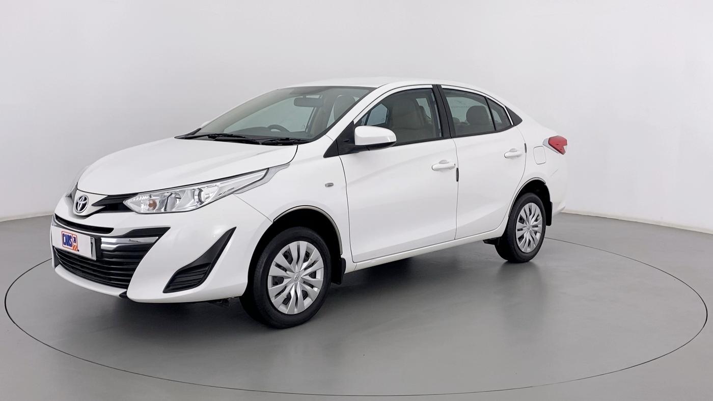2021 Toyota YARIS J CVT, Petrol, Automatic, 16,647 km, Left Front Diagonal