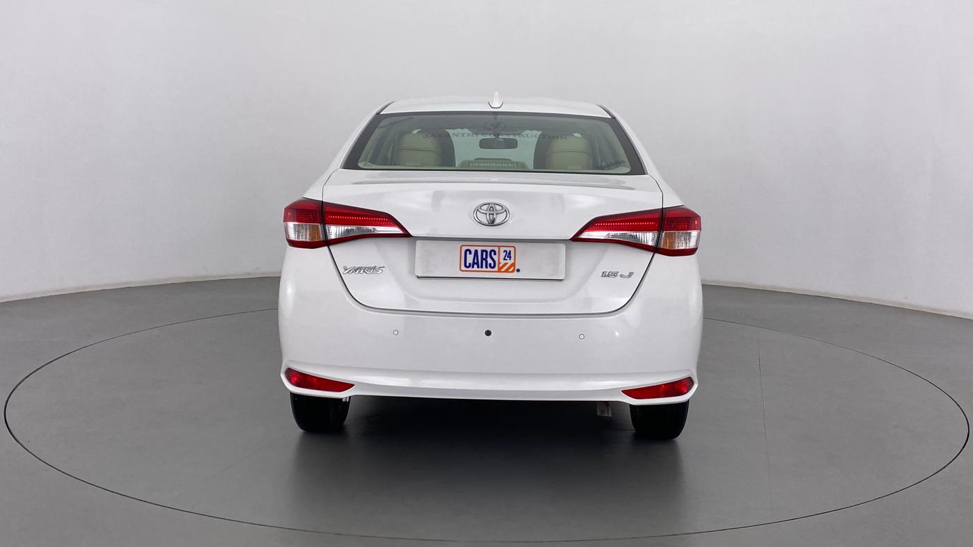 2021 Toyota YARIS J CVT, Petrol, Automatic, 16,647 km, Back/Rear